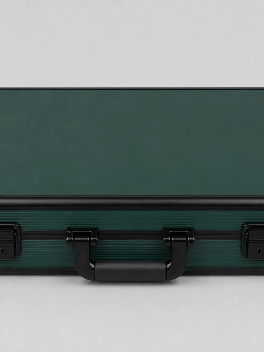 New 48 Slot Aluminum Watch Storage&Display Carrying Case With Lock.
